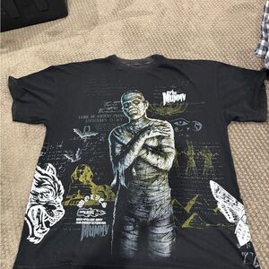 Darc Sport Black Mummy Graphic Tee